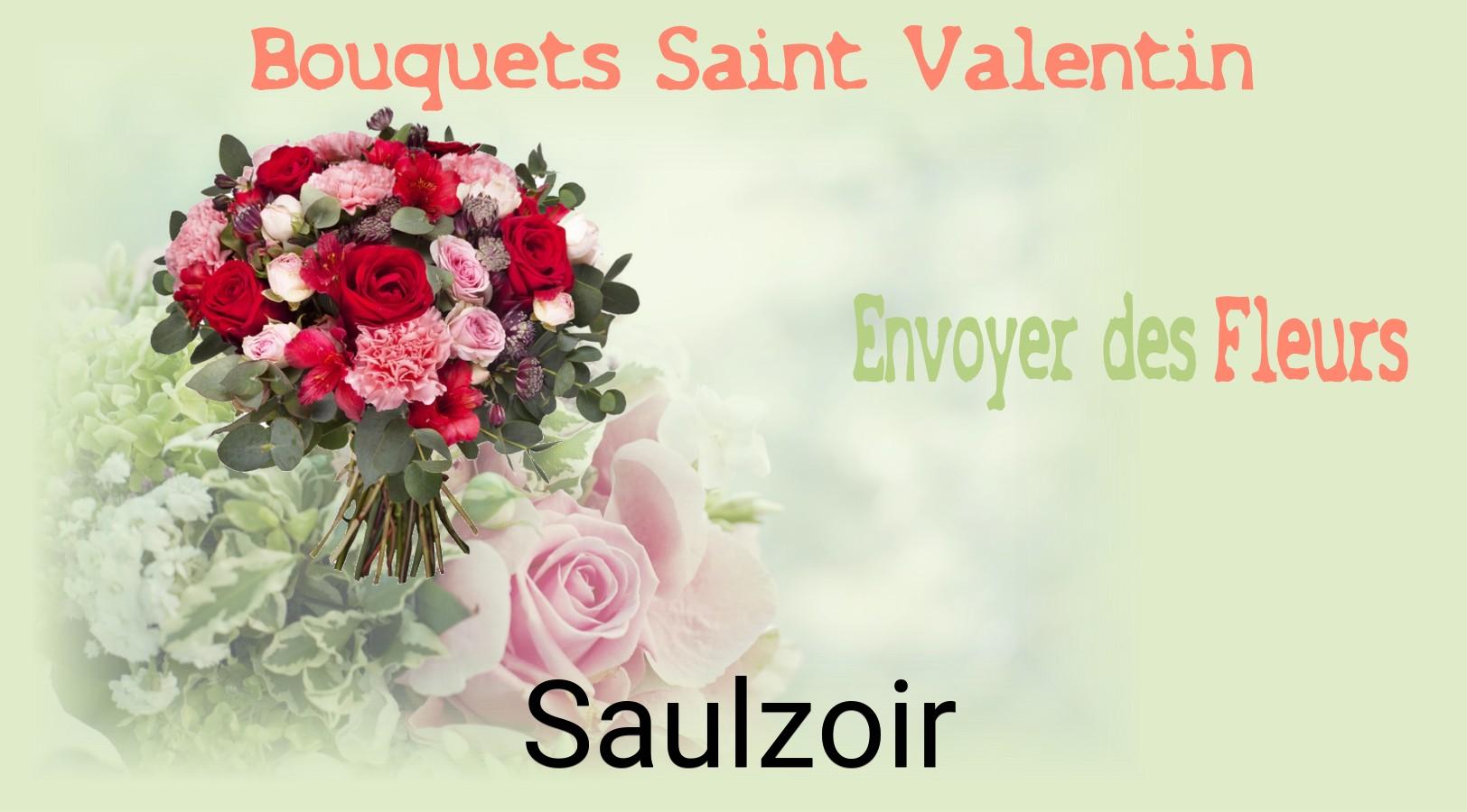 Roses de Saint-Valentin livrées à Saulzoir