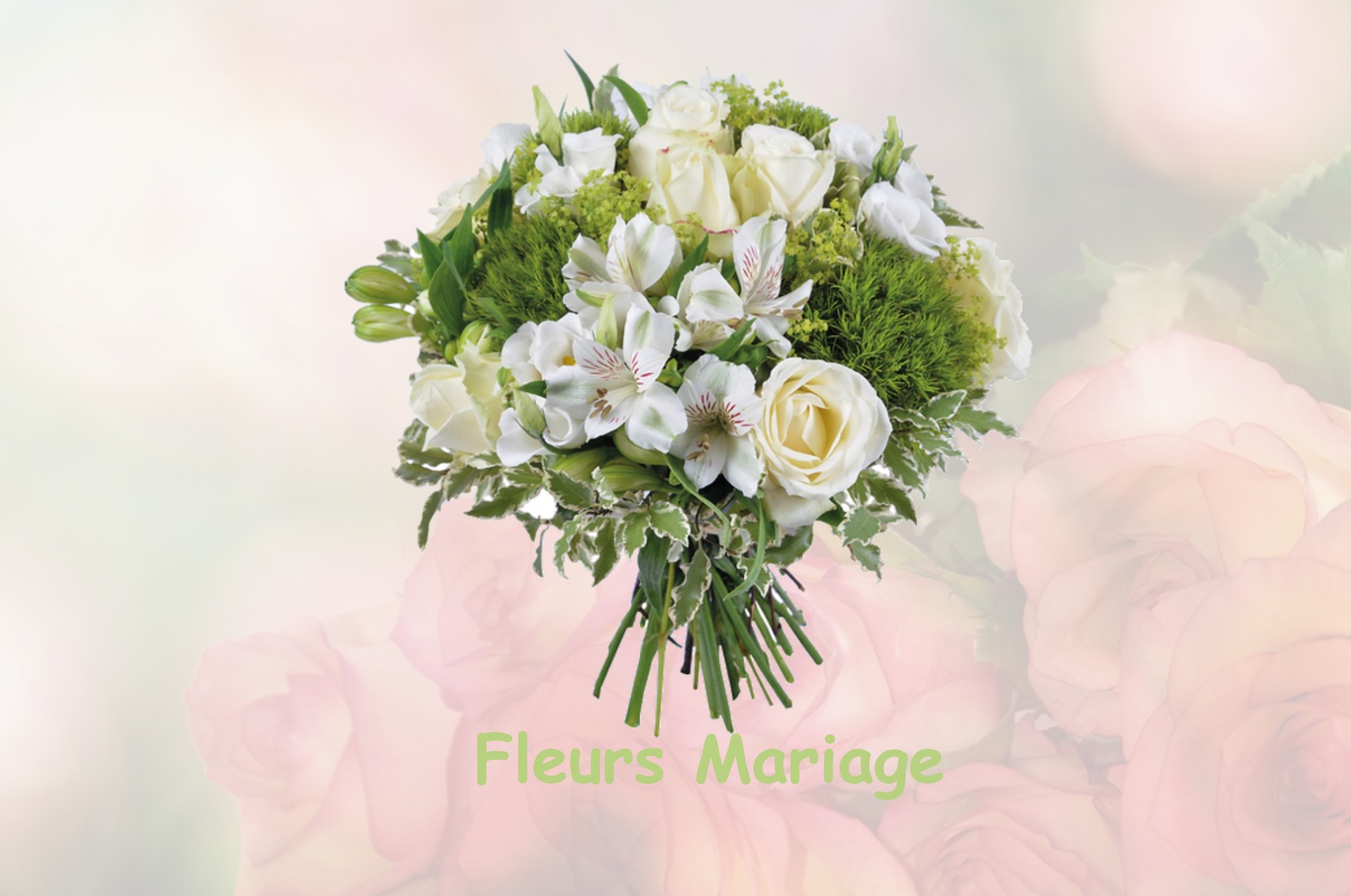 fleurs mariage SAULZOIR