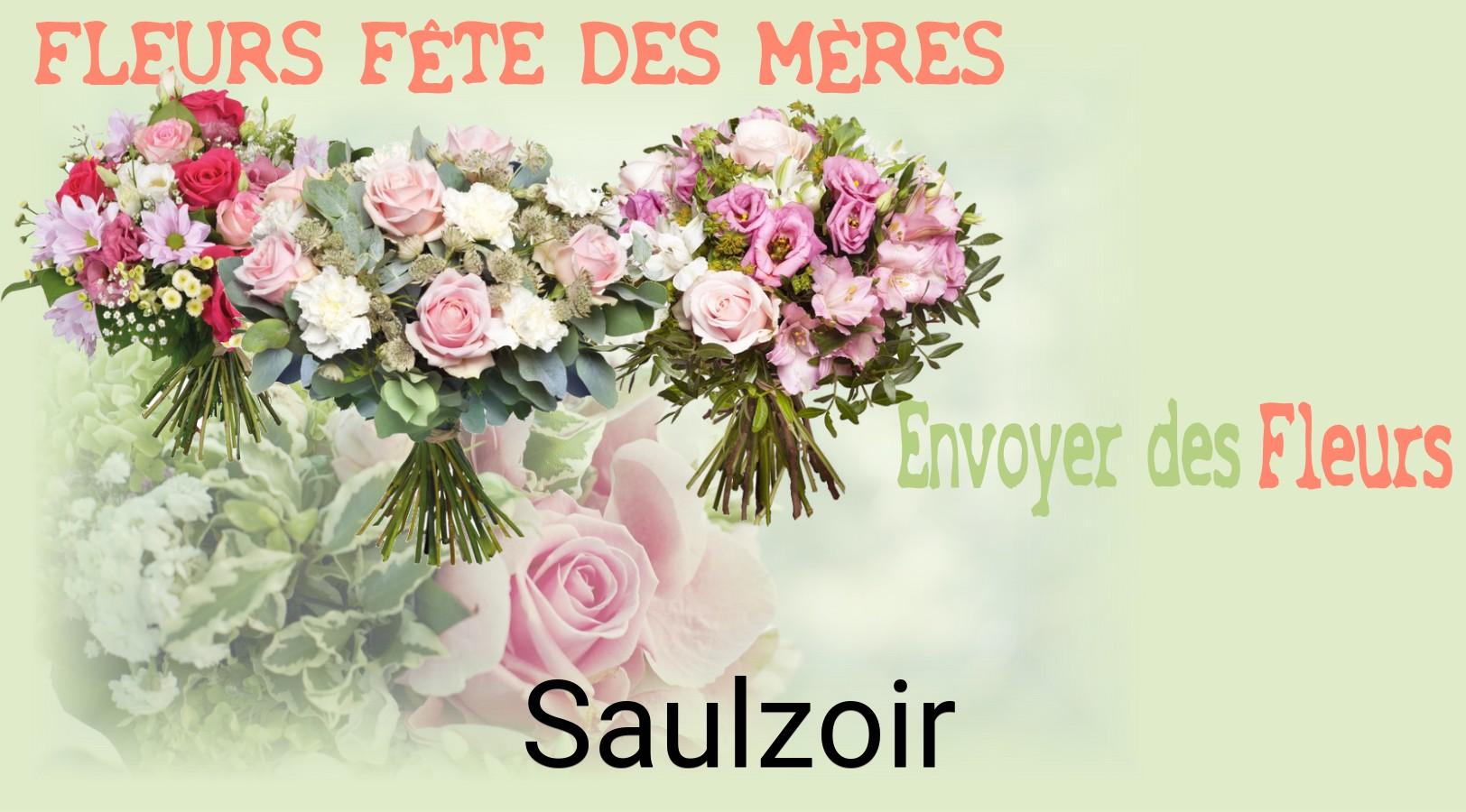 Bouquet de Fête des Mères livré à Saulzoir