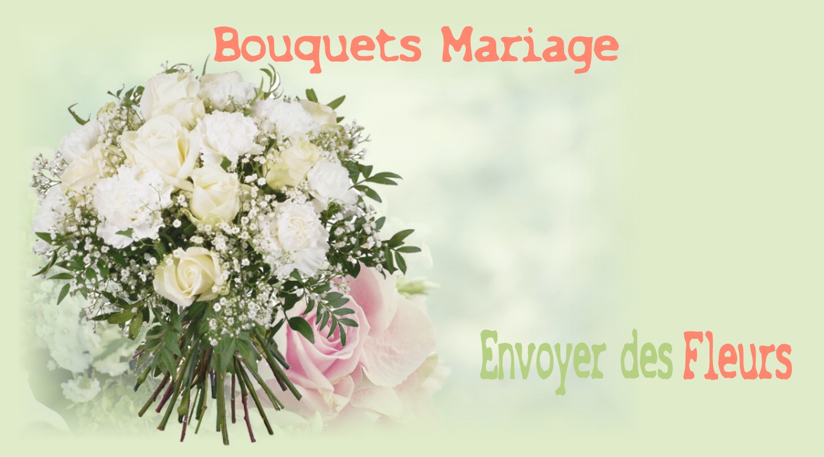 Bouquet de mariage à faire livrer à Saulzoir